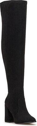 Brixten Wide Calf OvertheKnee Boot