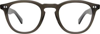 Hampton X Black Glass Glasses