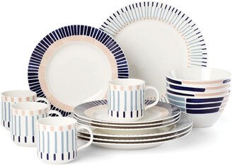 16-Piece Brook Lane Dinnerware Set