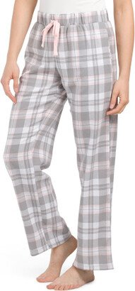 TJMAXX Flannel Plaid Pj Pants For Women