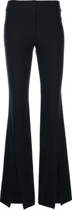 Maeve flare-hem trousers