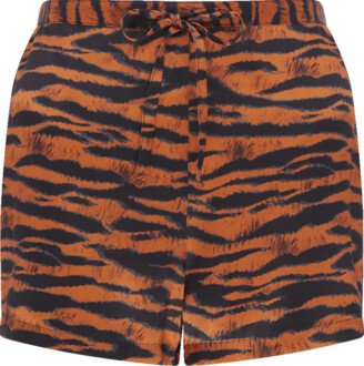 Tiger Pyjama Shorts