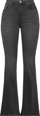 Denim Pants Black-BM