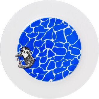 Jimbob Art Sloth Dinner Plate