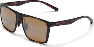 Honokalani (Tortoise/HCL Bronze Polarized) Polarized Fashion Sunglasses