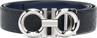 Gancini logo belt