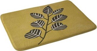 Eucalyptus Branch Memory Foam Bath Mat