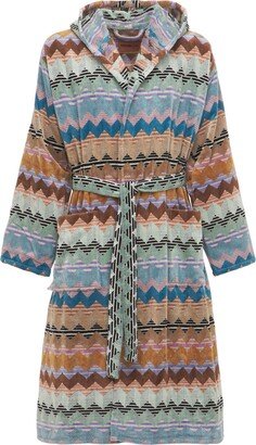 MISSONI HOME COLLECTION Alfred bathrobe