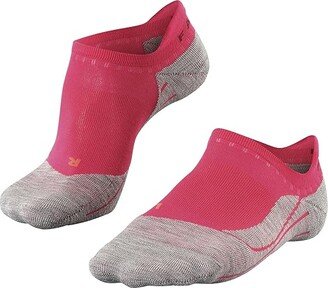 ESS Running - RU4 Invisible (Rose) Women's Crew Cut Socks Shoes