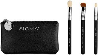 Glam 'n' Go Mini Eye Brush Set