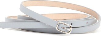 Skinny Leather Belt-AA