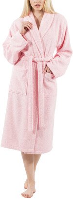 Terry Cloth Bathrobe-AB