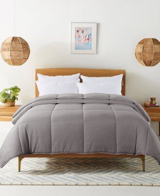 Cozy Down Alternative Reversible Comforter, King