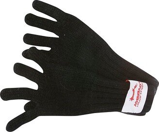 Slip-On Knitted Gloves