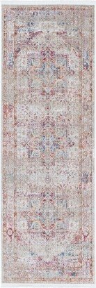 Bayshore Home Aristo Victoria 2'2 x 5'11 Runner Area Rug