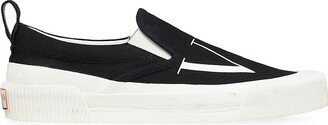 Fabric Slip-on Sneakers