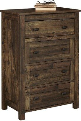 Brookside 4 Drawer Dresser Rustic - Room & Joy