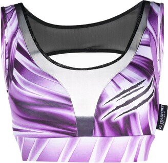 Scratch Jogging Sports Bra-AA