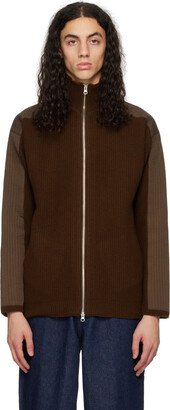 HGBB STUDIO Brown Yukon Sweater