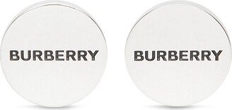 Logo Engraved Cufflinks-AA