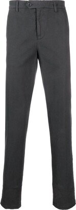 Mid-Rise Straight-Leg Chinos-AC