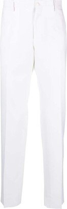 Lord-fit twill chino trousers