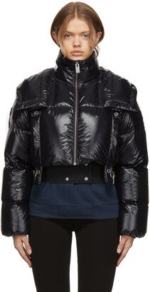 6 Moncler 1017 ALYX 9SM Black Fraxinus Down Jacket