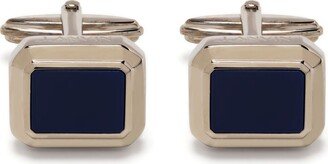 Silver-Tone Cufflinks-AA