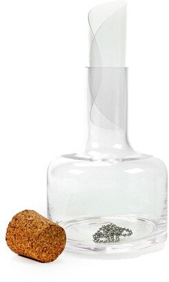 Cork-Stop Glass Carafe-AA