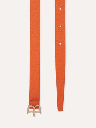 Narrow Leather Belt-AA