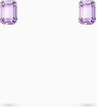 Lilac Millenia lobe earrings