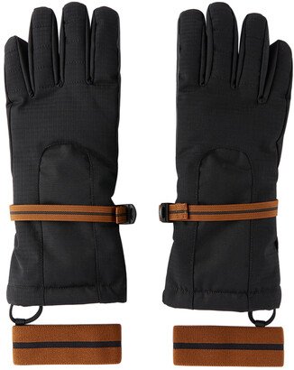 Black Ripstop Gloves