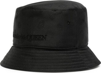 Hat Skull Jacquard