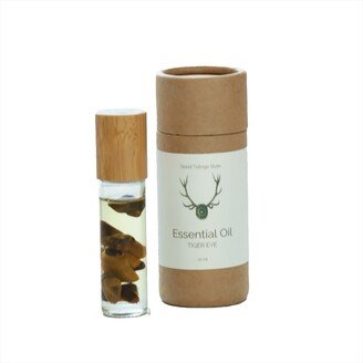 Good Tidings Style Sanctuary Essential Oil Infused Crystal Roll-Ons: Tiger Eye