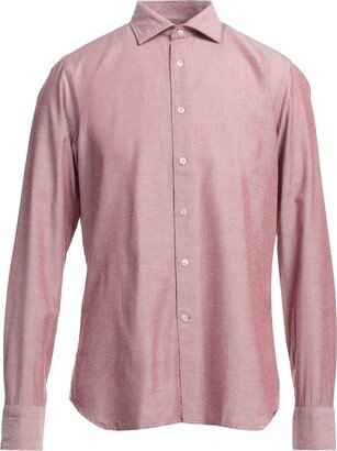 TINTORIA MATTEI 954 Shirt Red