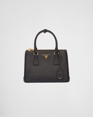 Small Galleria Saffiano Leather Bag