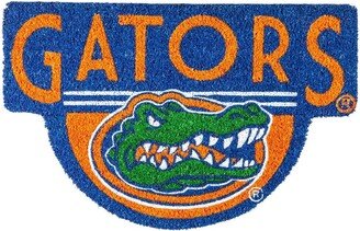 Florida Gators Shaped Coir Doormat