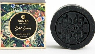 GUNAS New York Black Diamond Luxury & Artisan Soap Bar