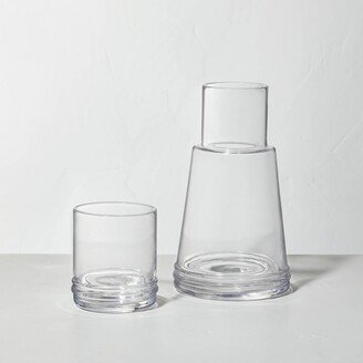 23.5oz Glass Carafe Set