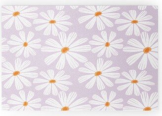 RosebudStudio Dance daisies Large Welcome Mat