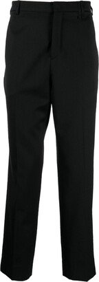 Straight-Leg Tailored Trousers-BT