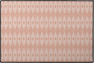 Door Mats: West End Door Mat, Pink