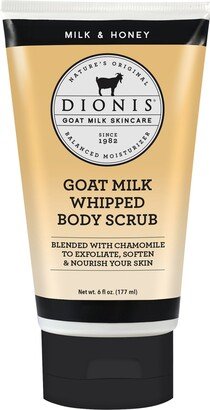 Milk & Honey Whipped Goat Milk Body Scrub