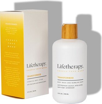 Lifetherapy Transformed Body Wash Bubbling Bath, 12 Fl Oz