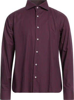 ANGELO NARDELLI Shirt Burgundy