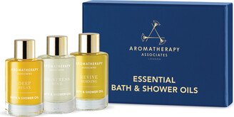 Aromatherapy Associates Essential Bath And Shower Oils