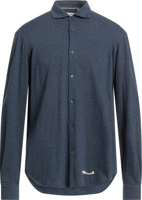 TINTORIA MATTEI 954 Shirt Slate Blue