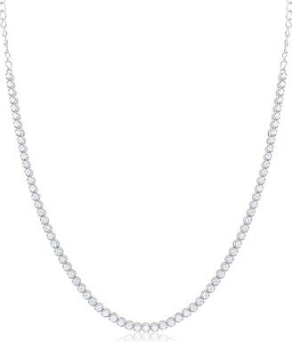 14K 1.73 Ct. Tw. Diamond Tennis Necklace