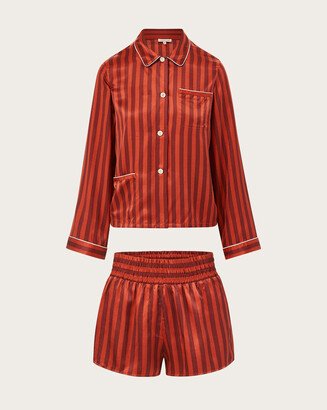 Red Ruthie Corey PJ Set