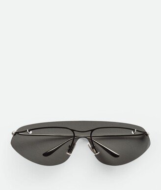 Knot Shield Sunglasses-AA